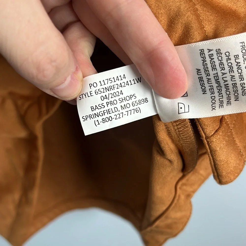 Natural Reflections snap front small oversized cozy camel colored shacket